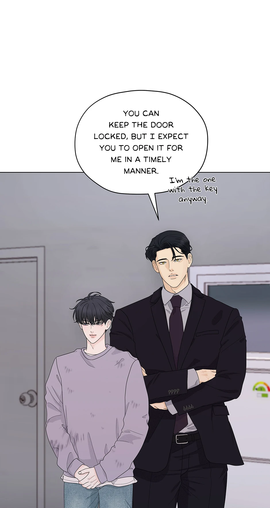 Cradle of the Tiger (Mature) [Official] - 2. Exception manhwa