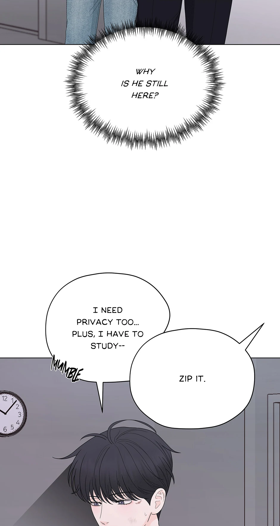 Cradle of the Tiger (Mature) [Official] - 2. Exception manhwa