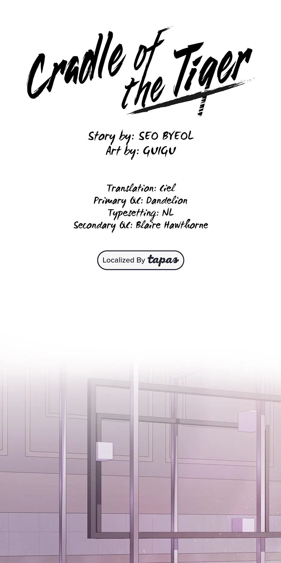 Cradle of the Tiger (Mature) [Official] - 20. Worth It manhwa