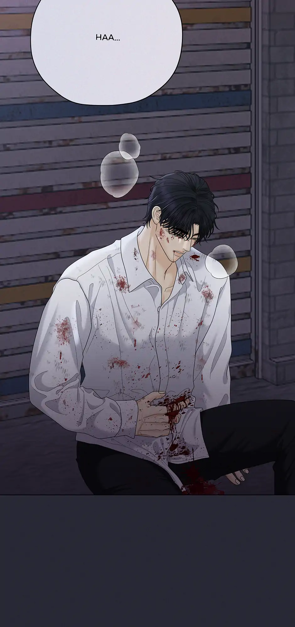 Cradle of the Tiger (Mature) [Official] - 20. Worth It manhwa