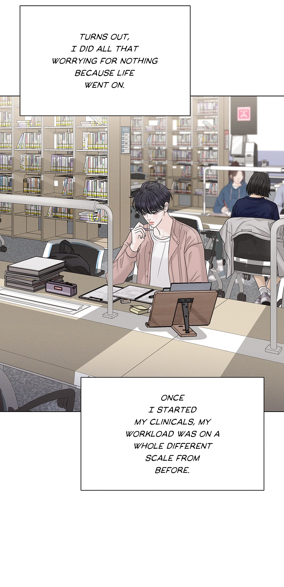 Cradle of the Tiger (Mature) [Official] - 21. Root of My Worries manhwa
