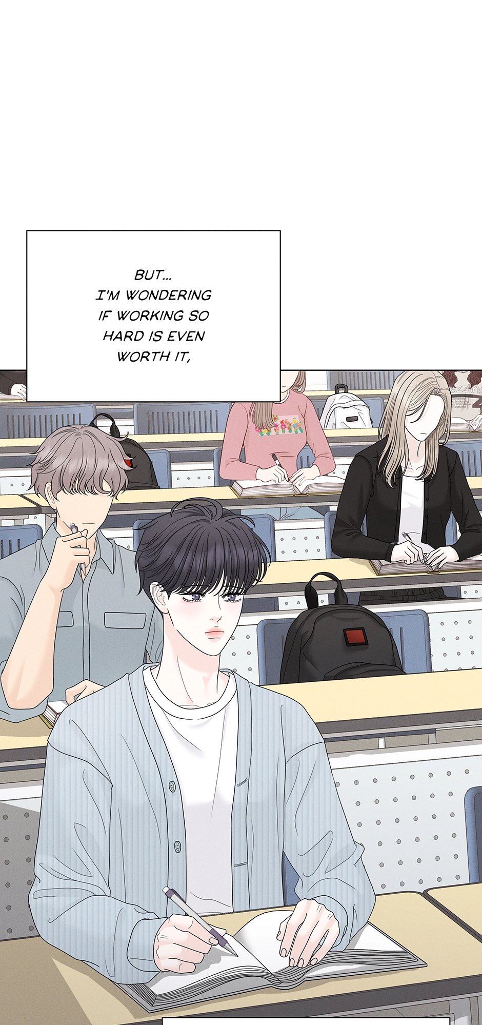 Cradle of the Tiger (Mature) [Official] - 21. Root of My Worries manhwa