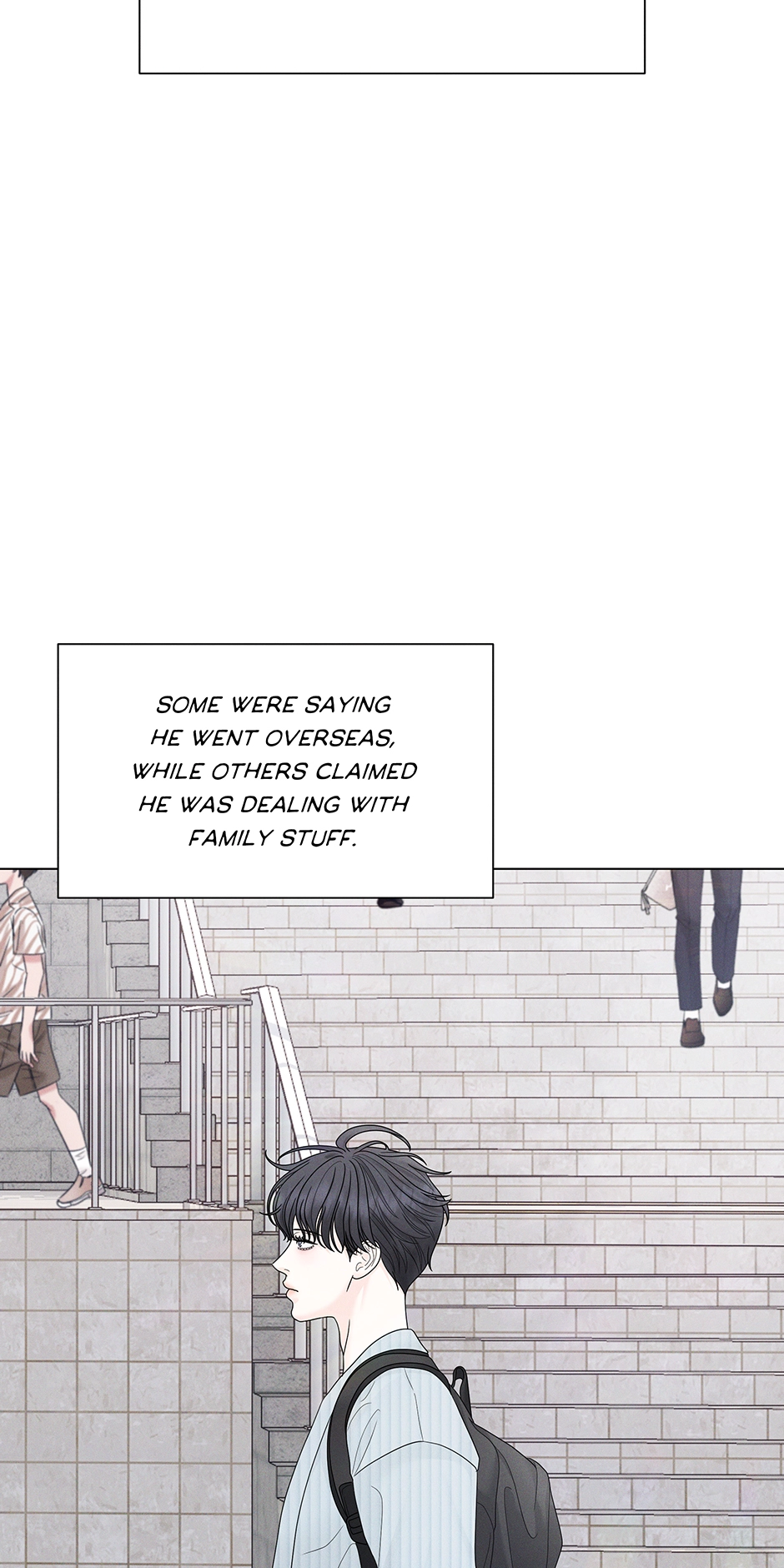 Cradle of the Tiger (Mature) [Official] - 21. Root of My Worries manhwa