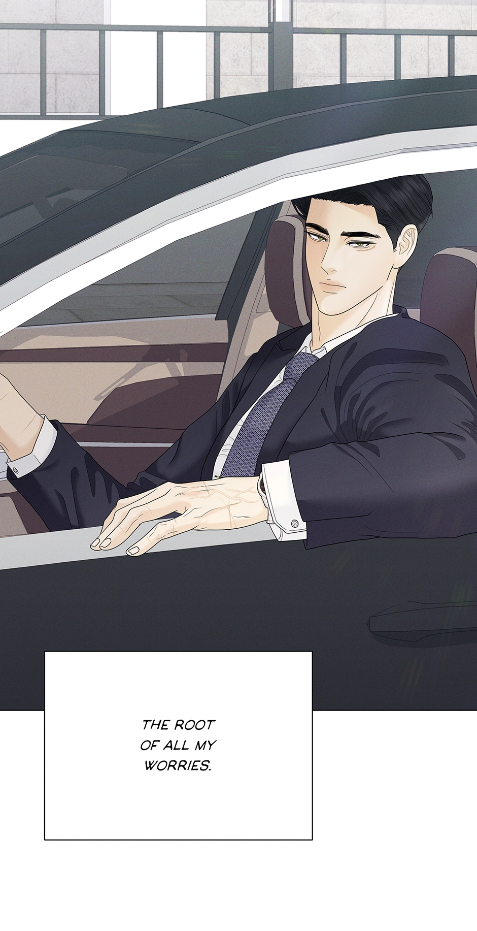 Cradle of the Tiger (Mature) [Official] - 21. Root of My Worries manhwa