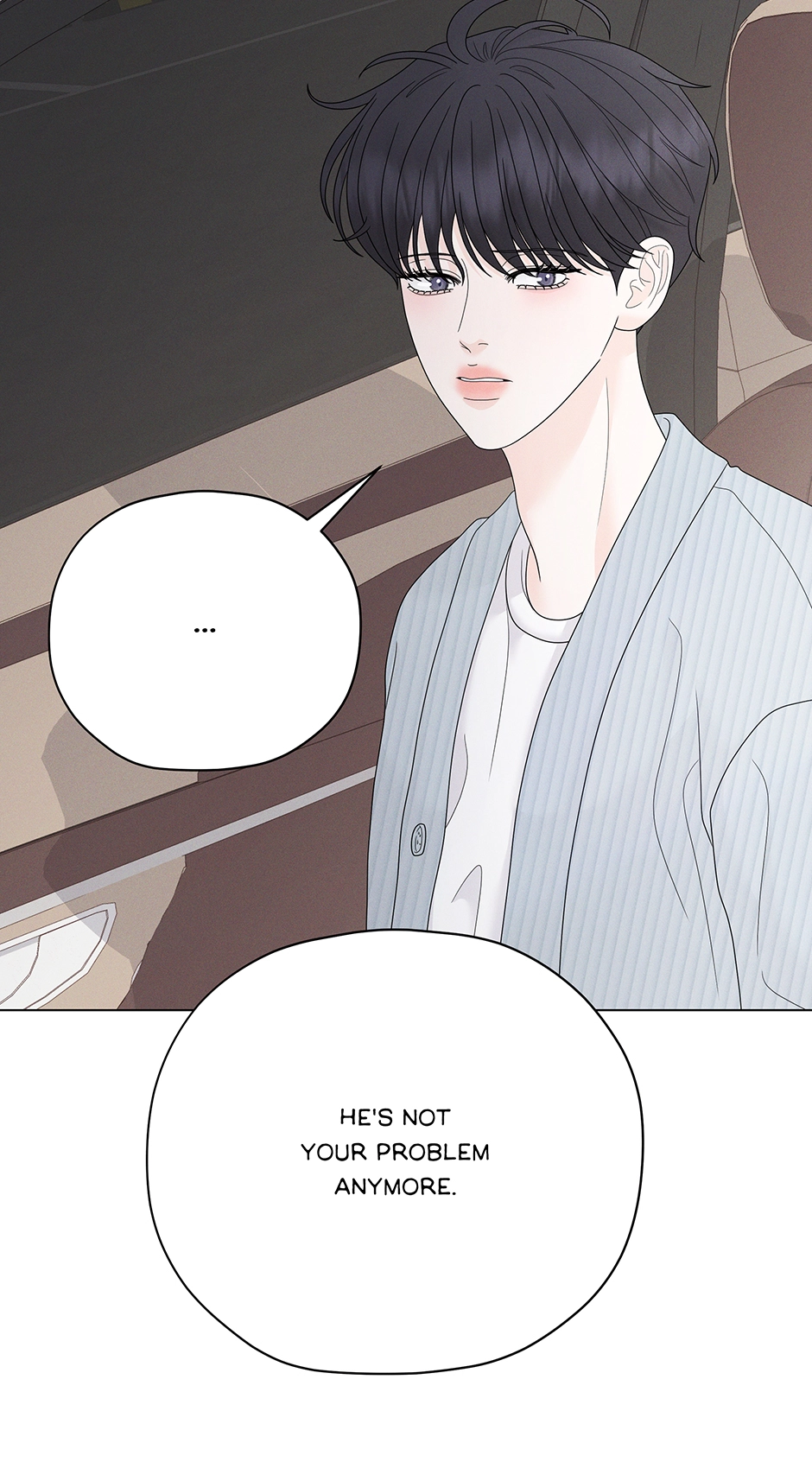 Cradle of the Tiger (Mature) [Official] - 21. Root of My Worries manhwa