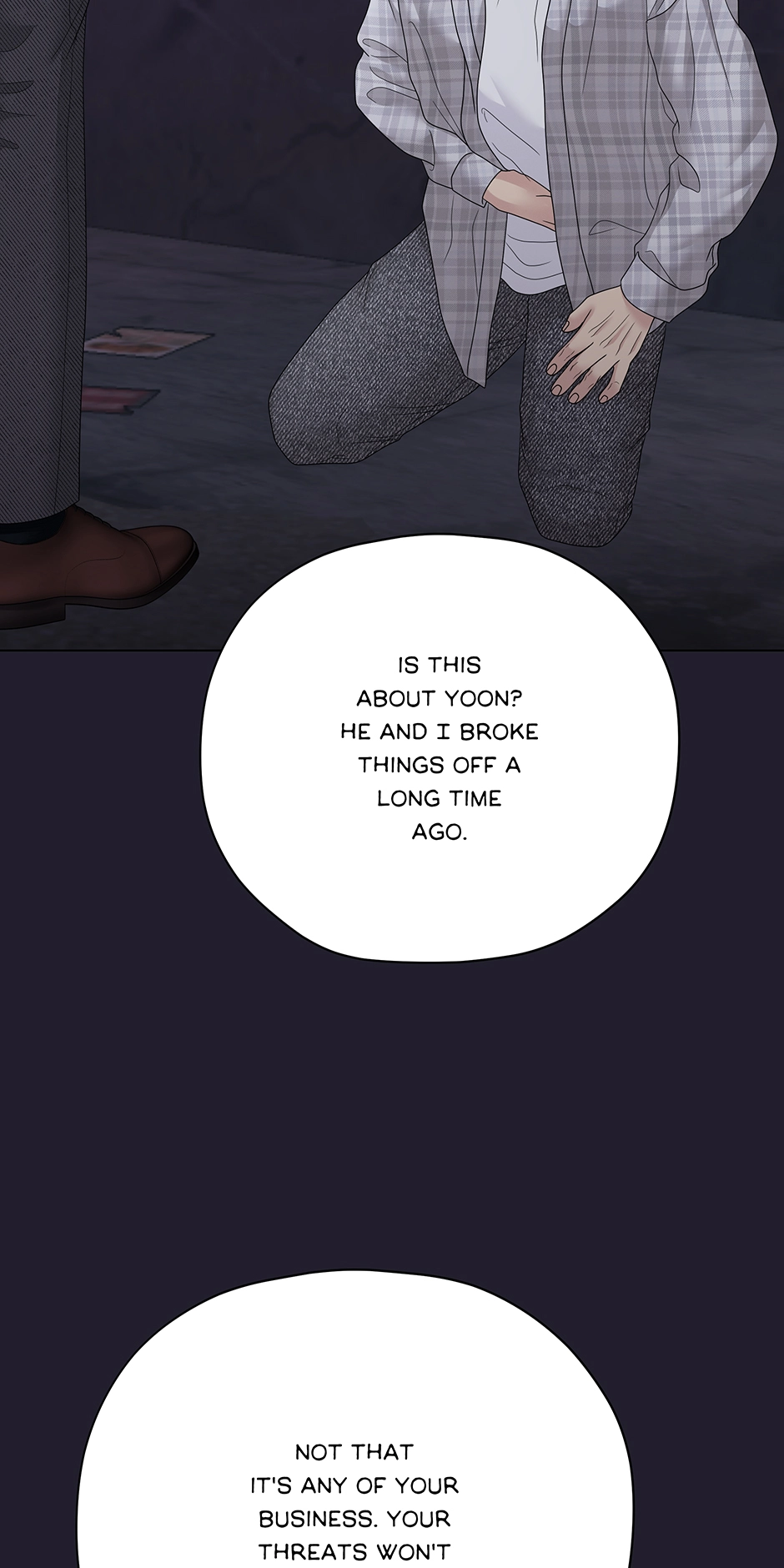 Cradle of the Tiger (Mature) [Official] - 21. Root of My Worries manhwa