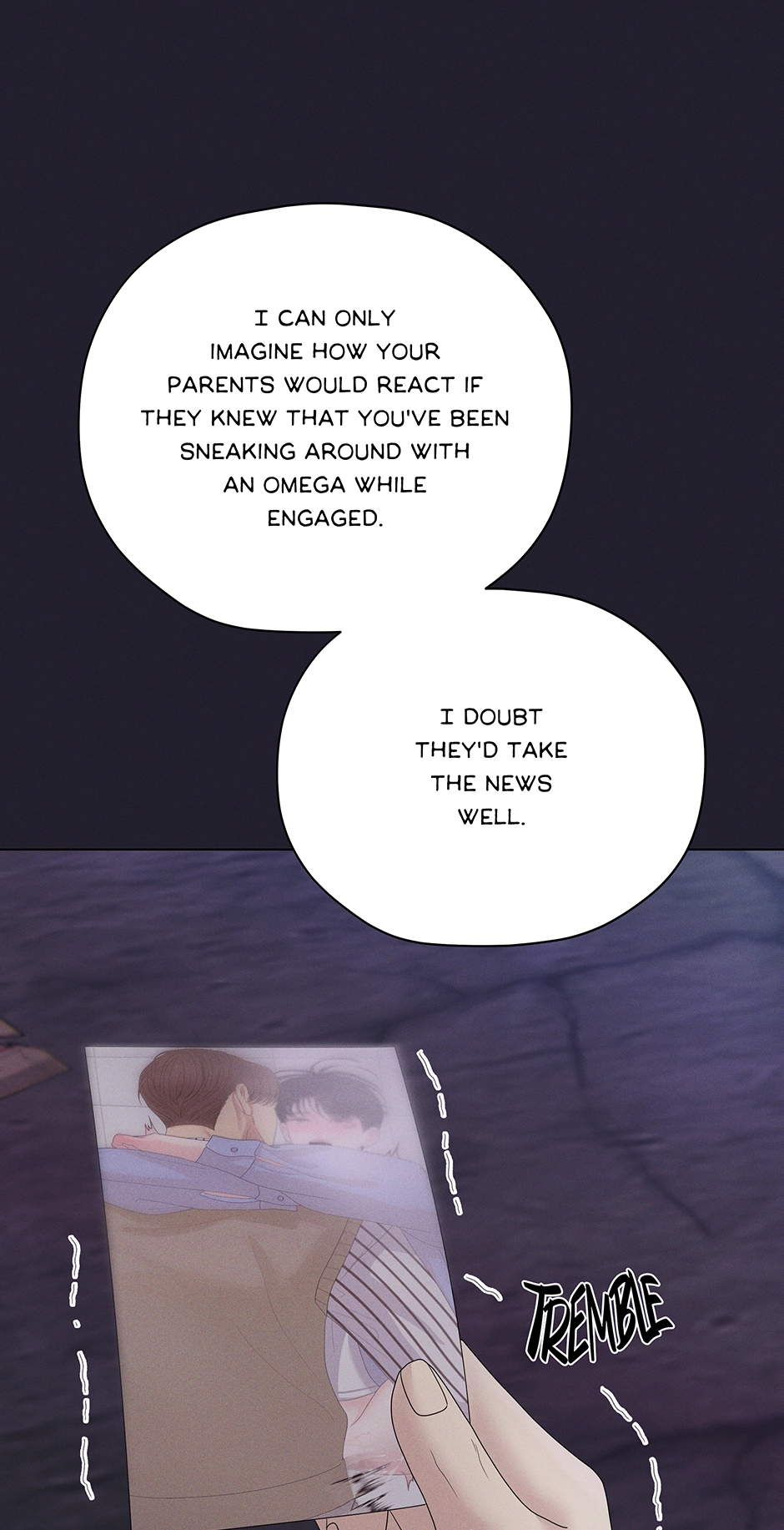 Cradle of the Tiger (Mature) [Official] - 21. Root of My Worries manhwa