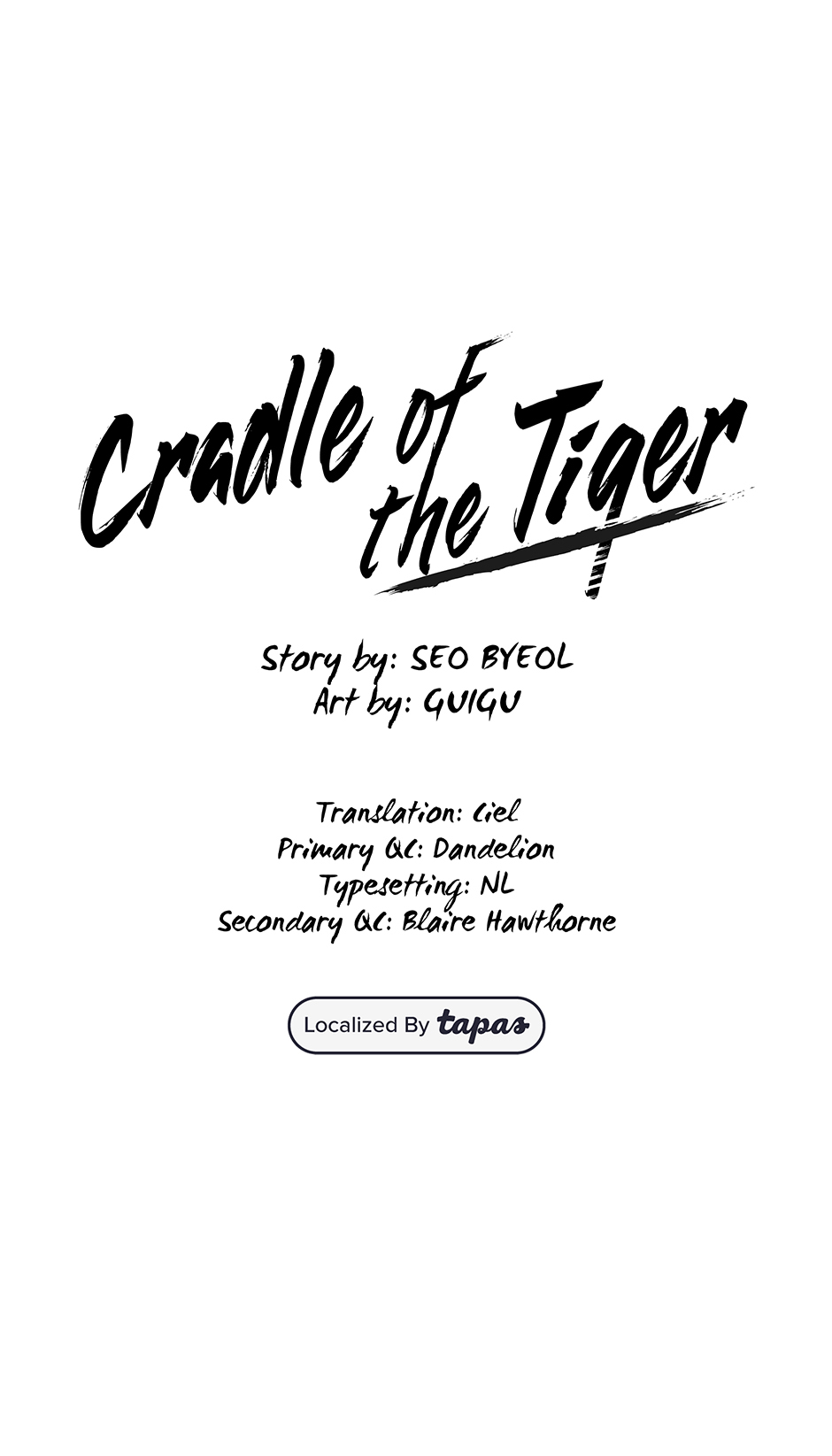 Cradle of the Tiger (Mature) [Official] - 24. Danger manhwa