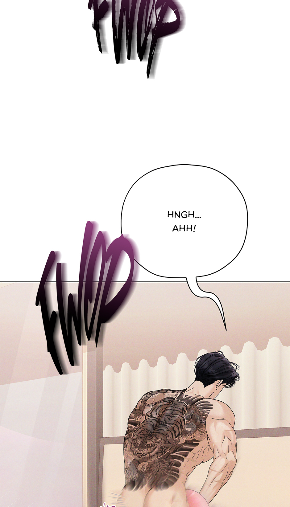 Cradle of the Tiger (Mature) [Official] - 24. Danger manhwa