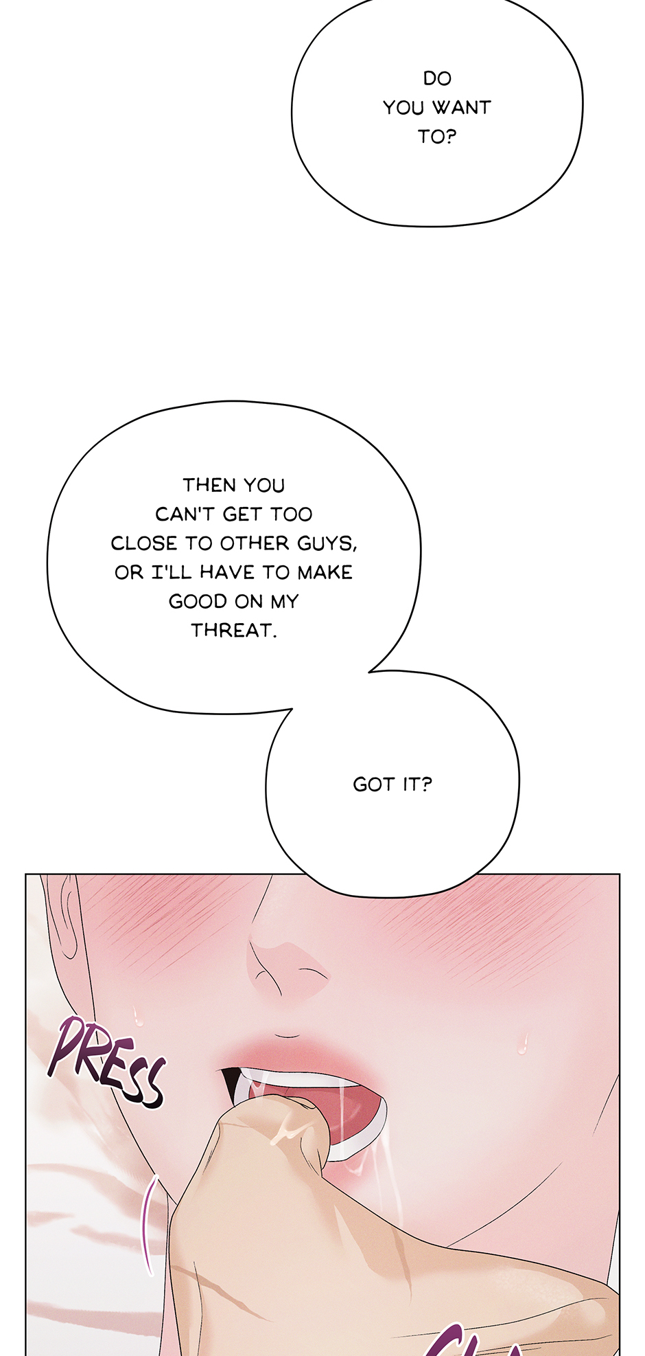 Cradle of the Tiger (Mature) [Official] - 24. Danger manhwa
