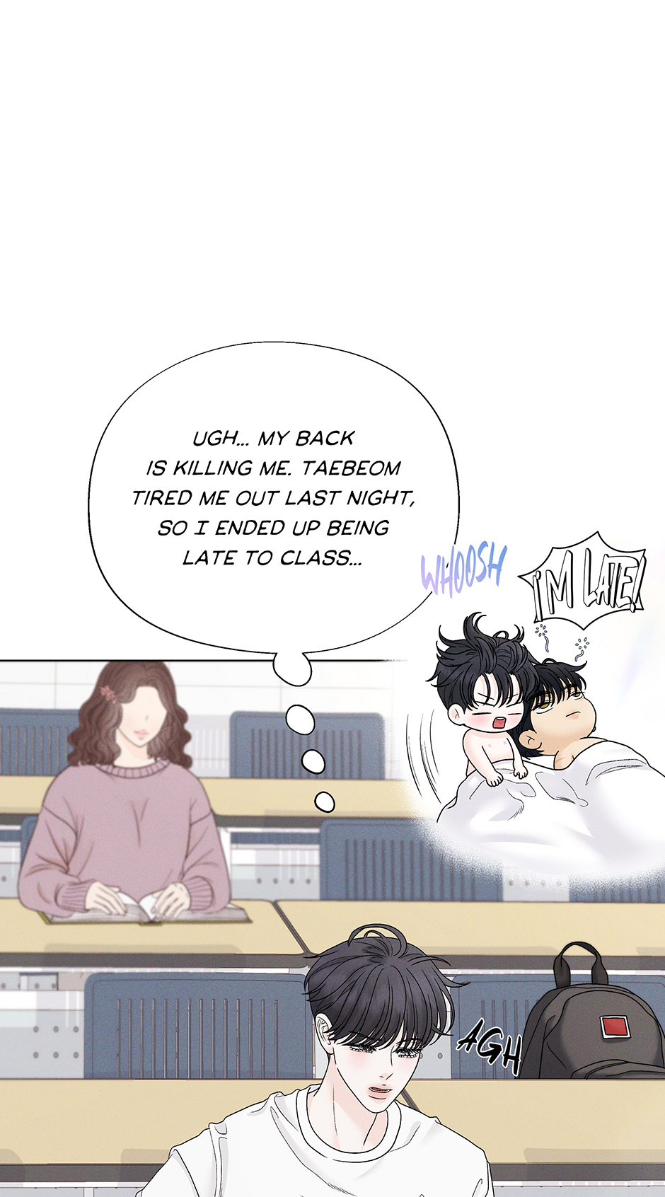 Cradle of the Tiger (Mature) [Official] - 24. Danger manhwa