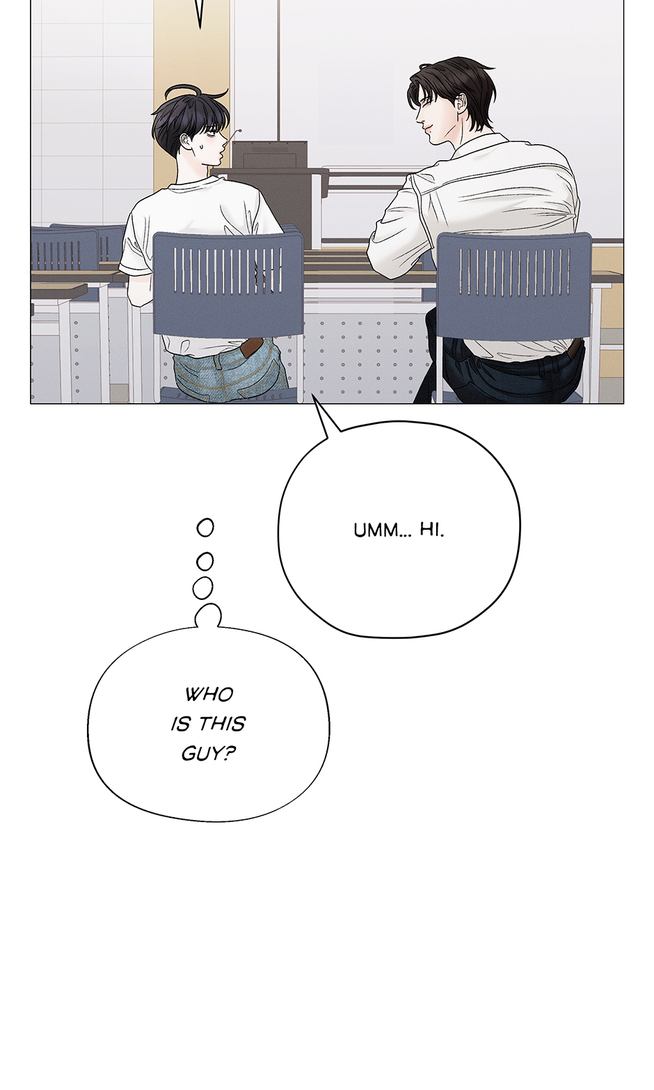 Cradle of the Tiger (Mature) [Official] - 24. Danger manhwa