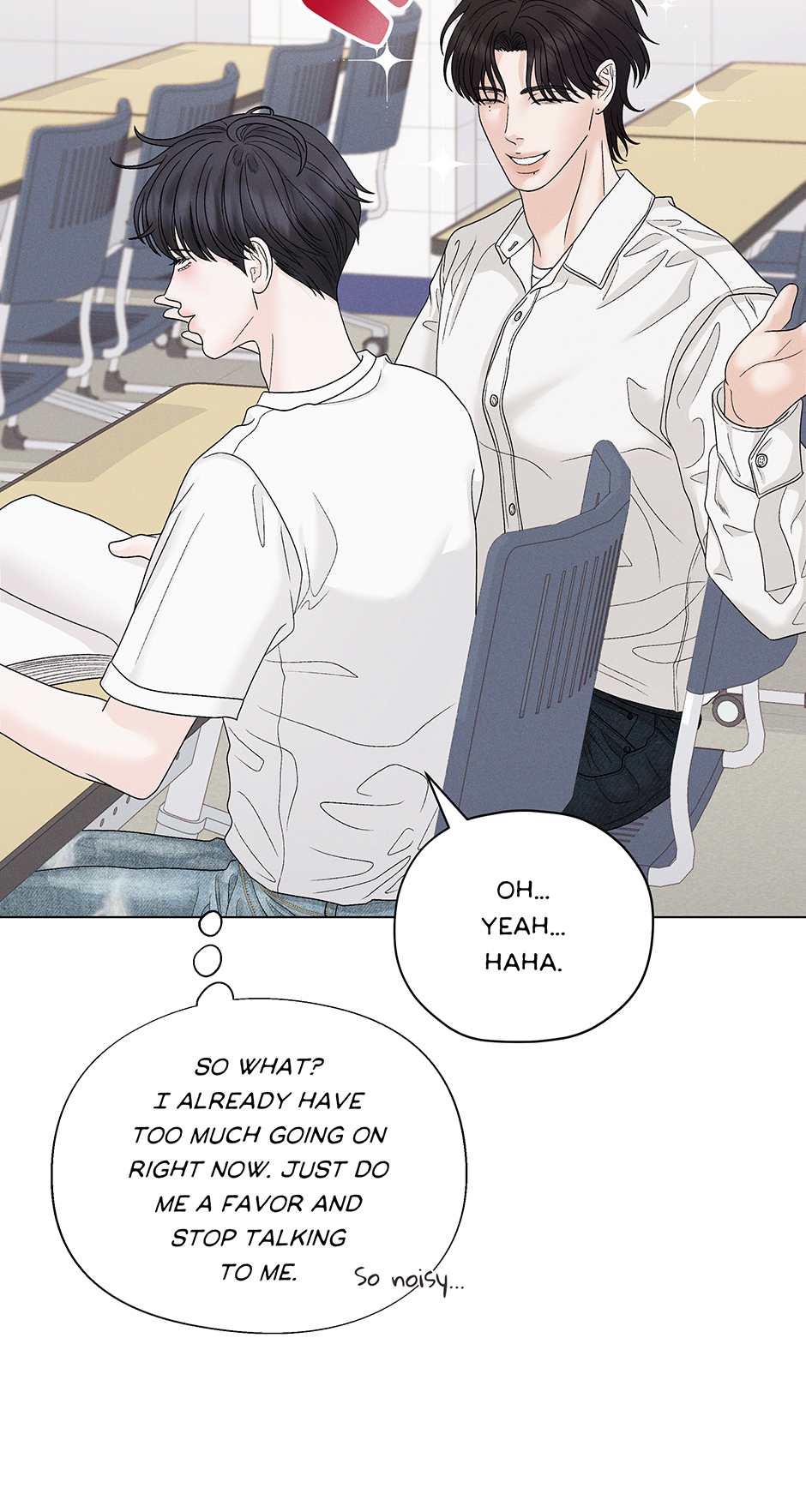Cradle of the Tiger (Mature) [Official] - 24. Danger manhwa