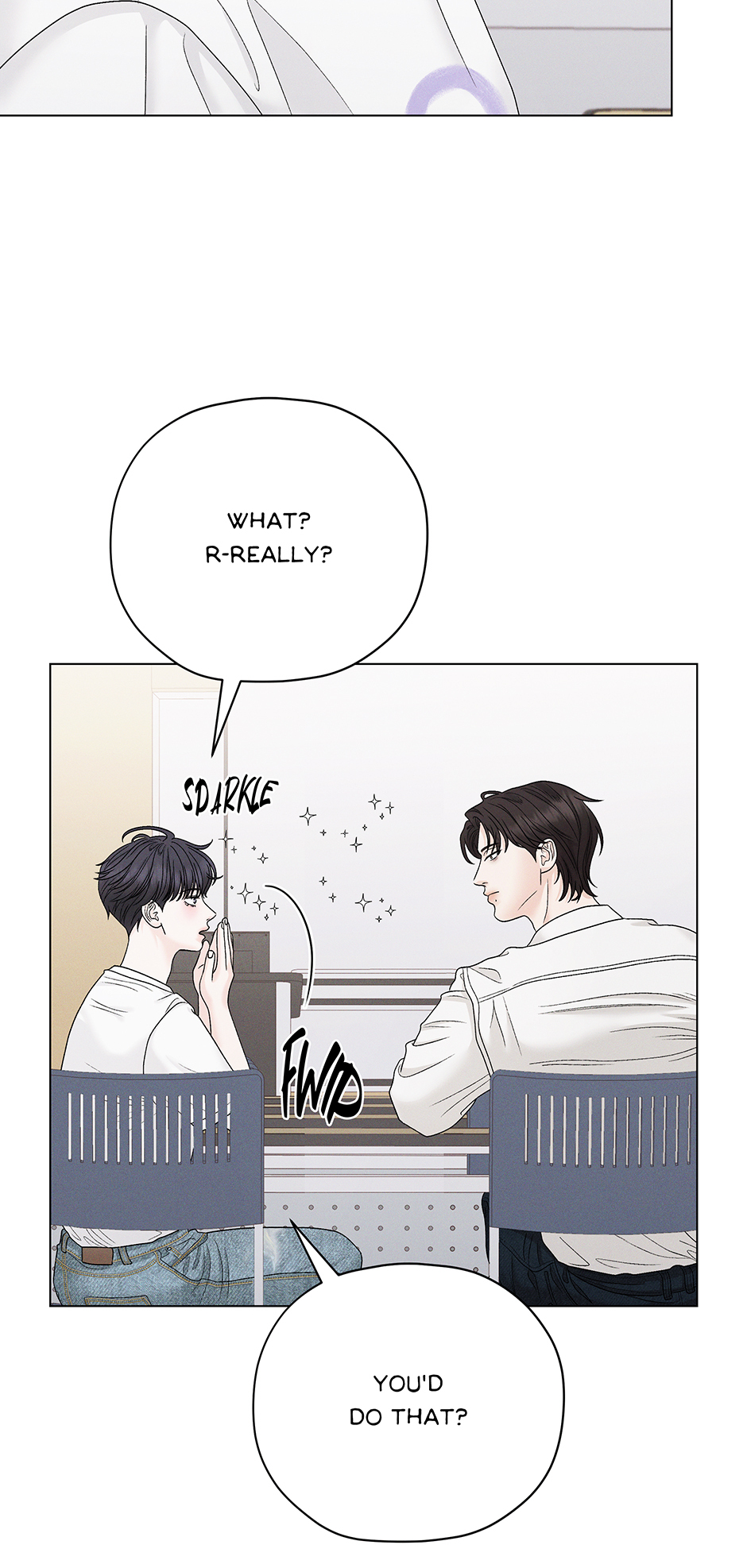 Cradle of the Tiger (Mature) [Official] - 24. Danger manhwa