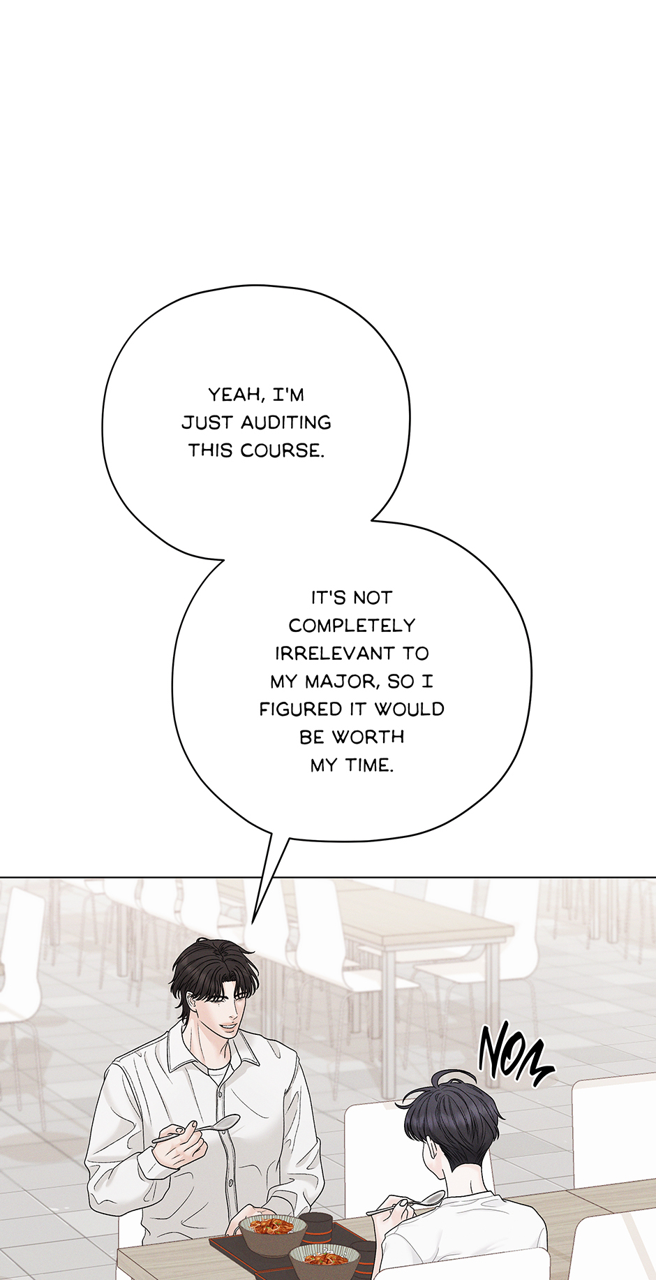 Cradle of the Tiger (Mature) [Official] - 24. Danger manhwa