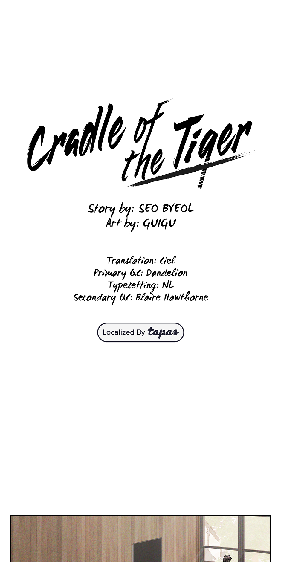 Cradle of the Tiger (Mature) [Official] - 25. Trust Me manhwa