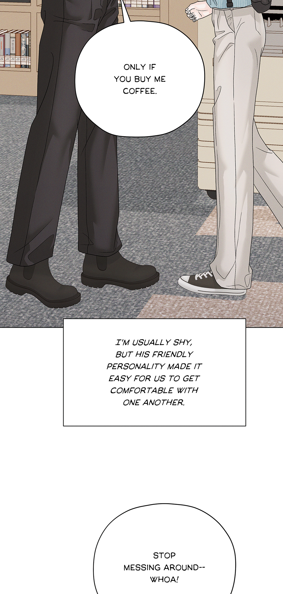 Cradle of the Tiger (Mature) [Official] - 25. Trust Me manhwa