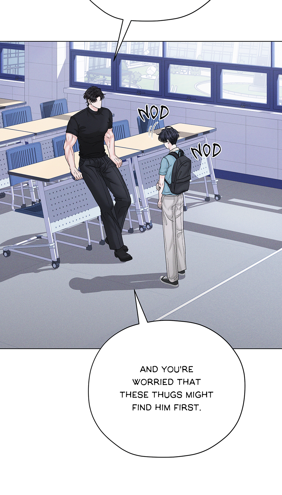Cradle of the Tiger (Mature) [Official] - 25. Trust Me manhwa
