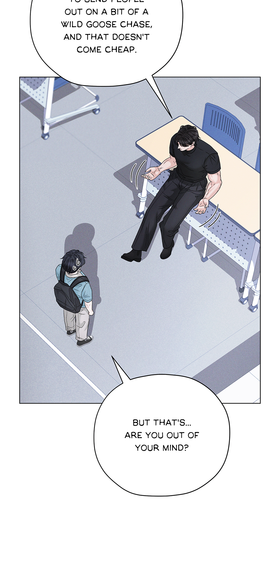 Cradle of the Tiger (Mature) [Official] - 25. Trust Me manhwa