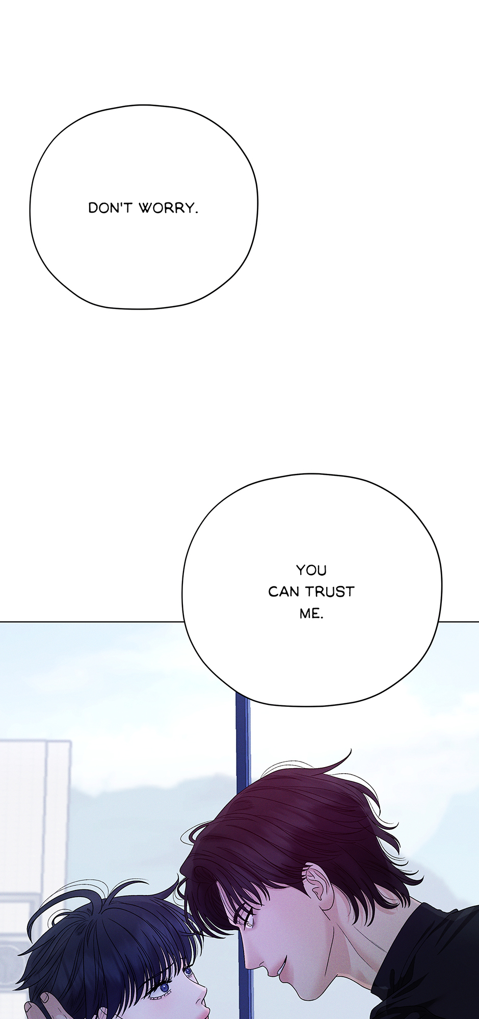 Cradle of the Tiger (Mature) [Official] - 26. A Warning manhwa