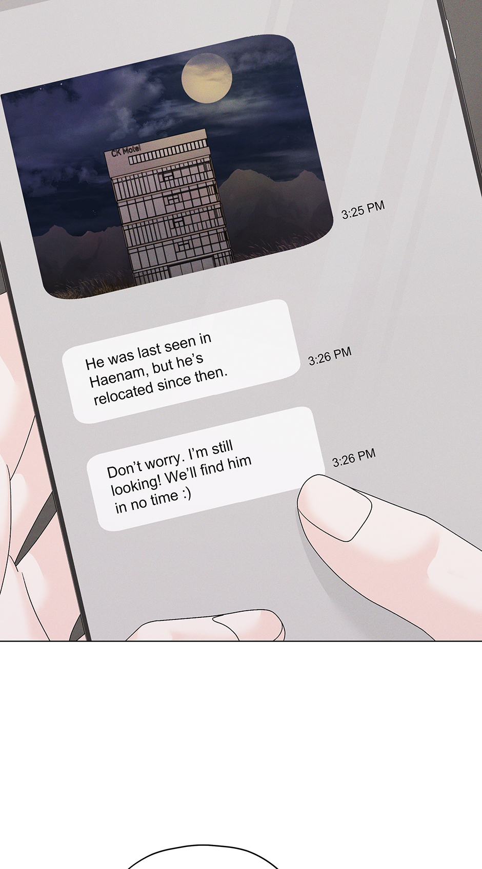 Cradle of the Tiger (Mature) [Official] - 26. A Warning manhwa