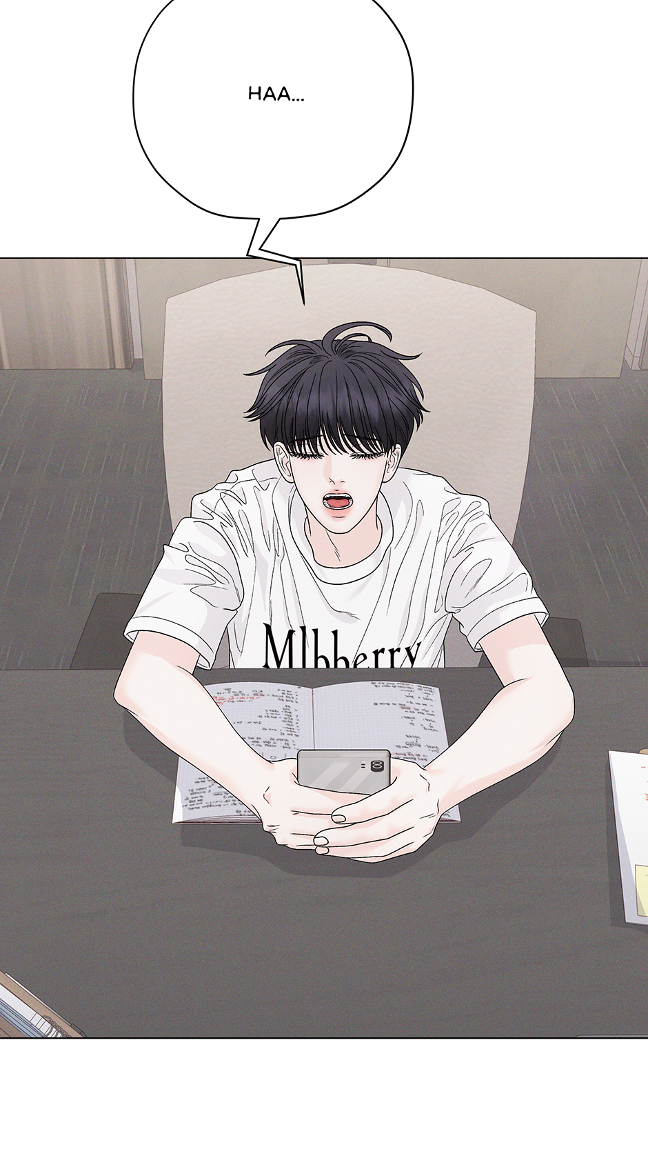 Cradle of the Tiger (Mature) [Official] - 26. A Warning manhwa