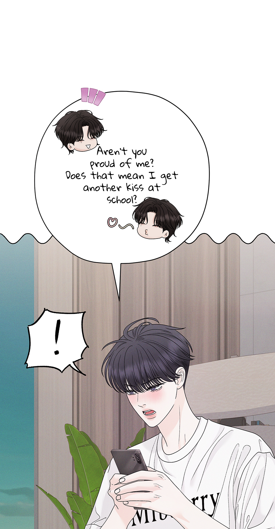 Cradle of the Tiger (Mature) [Official] - 26. A Warning manhwa