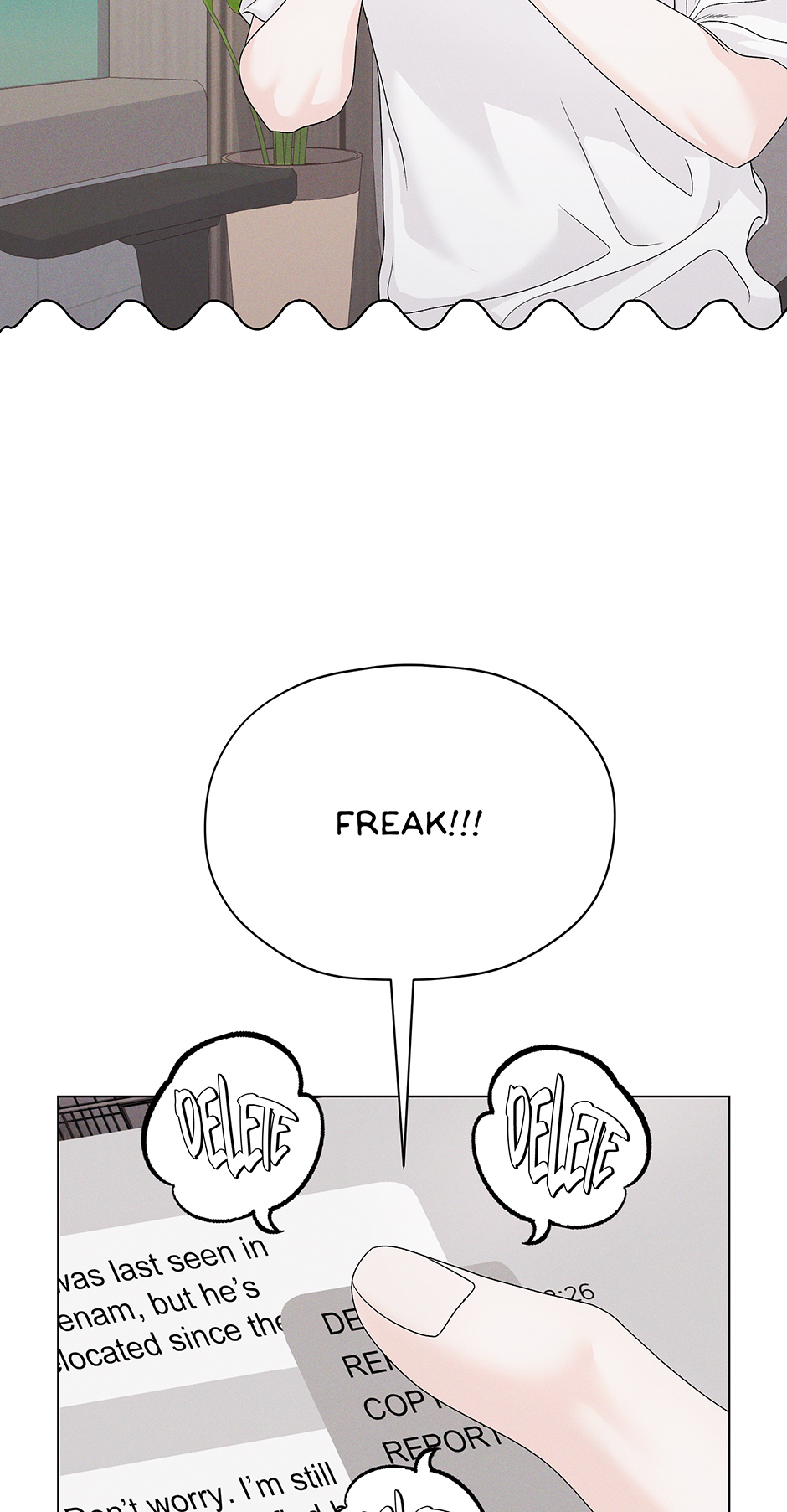Cradle of the Tiger (Mature) [Official] - 26. A Warning manhwa