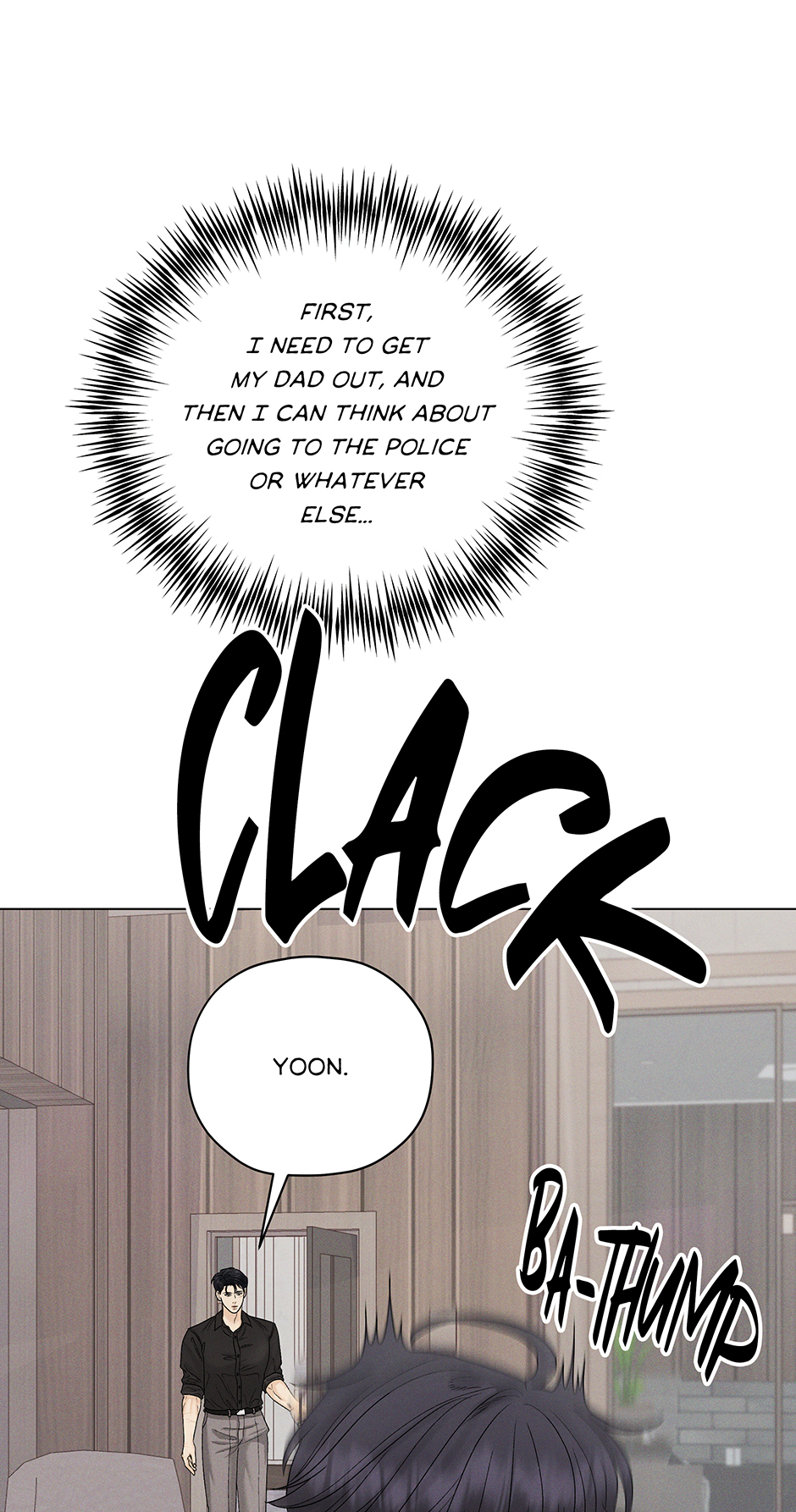 Cradle of the Tiger (Mature) [Official] - 26. A Warning manhwa