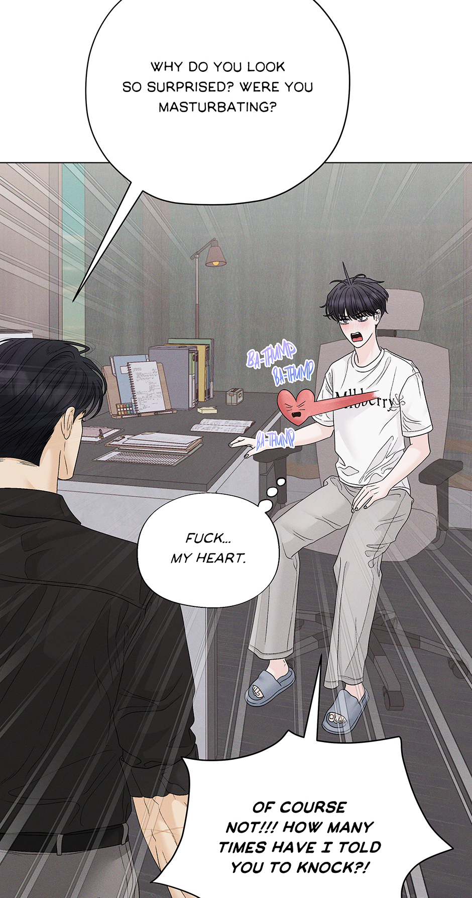Cradle of the Tiger (Mature) [Official] - 26. A Warning manhwa