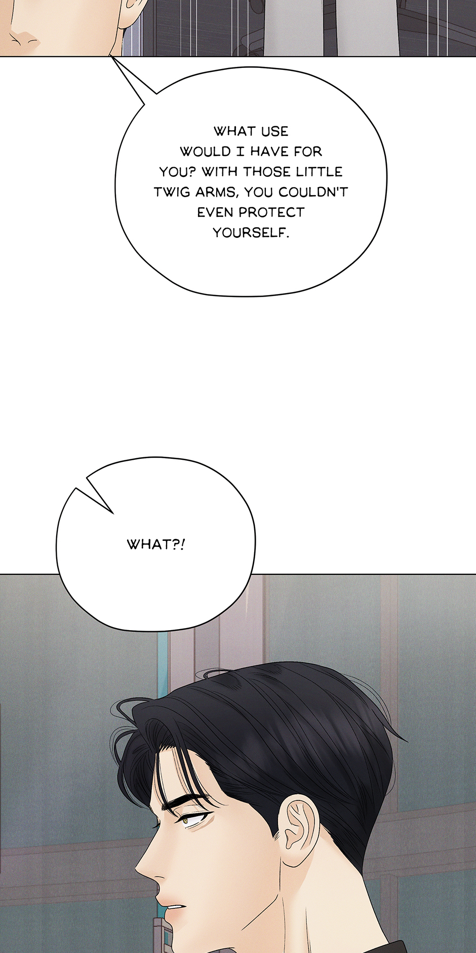 Cradle of the Tiger (Mature) [Official] - 26. A Warning manhwa