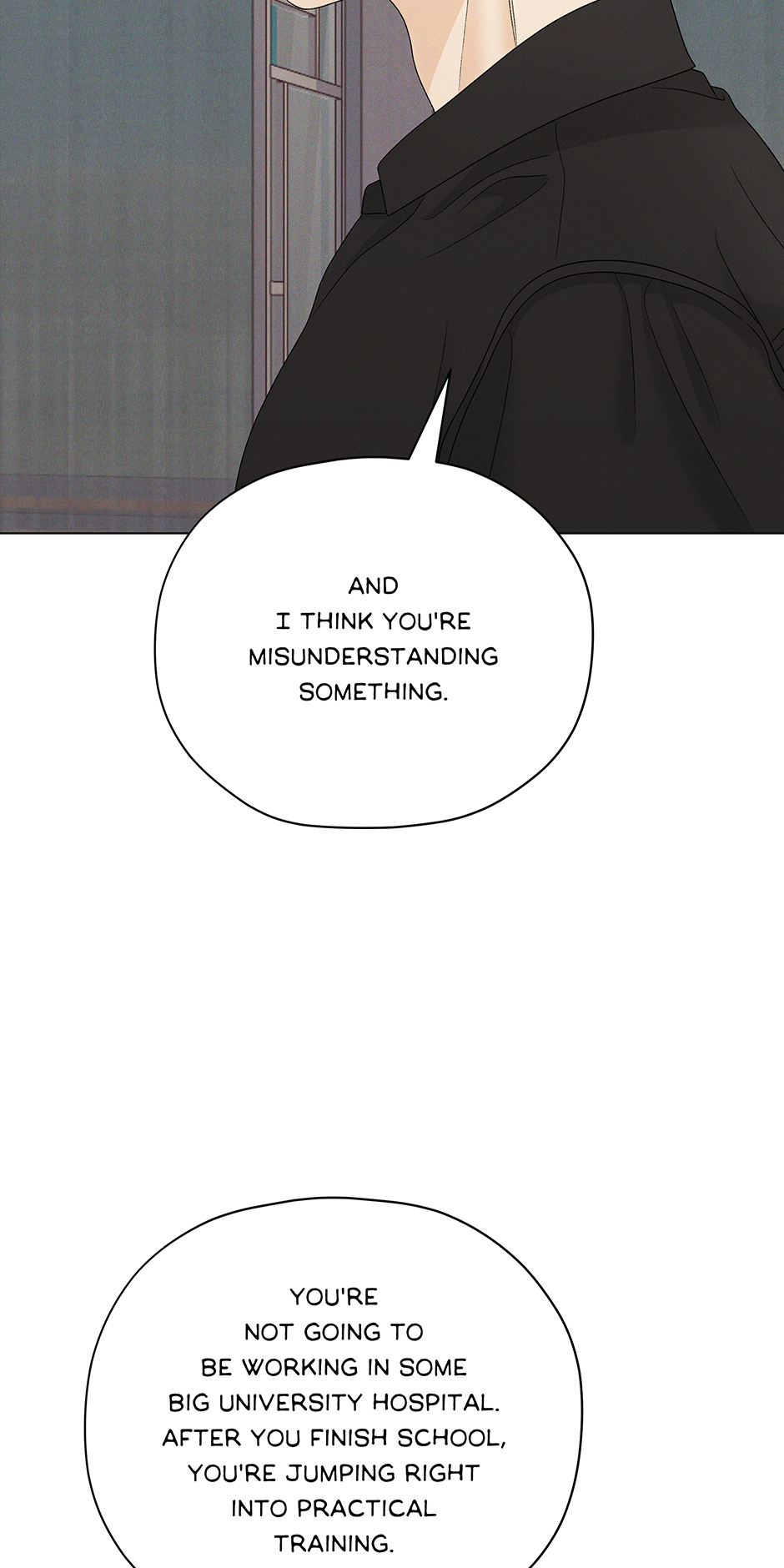 Cradle of the Tiger (Mature) [Official] - 26. A Warning manhwa