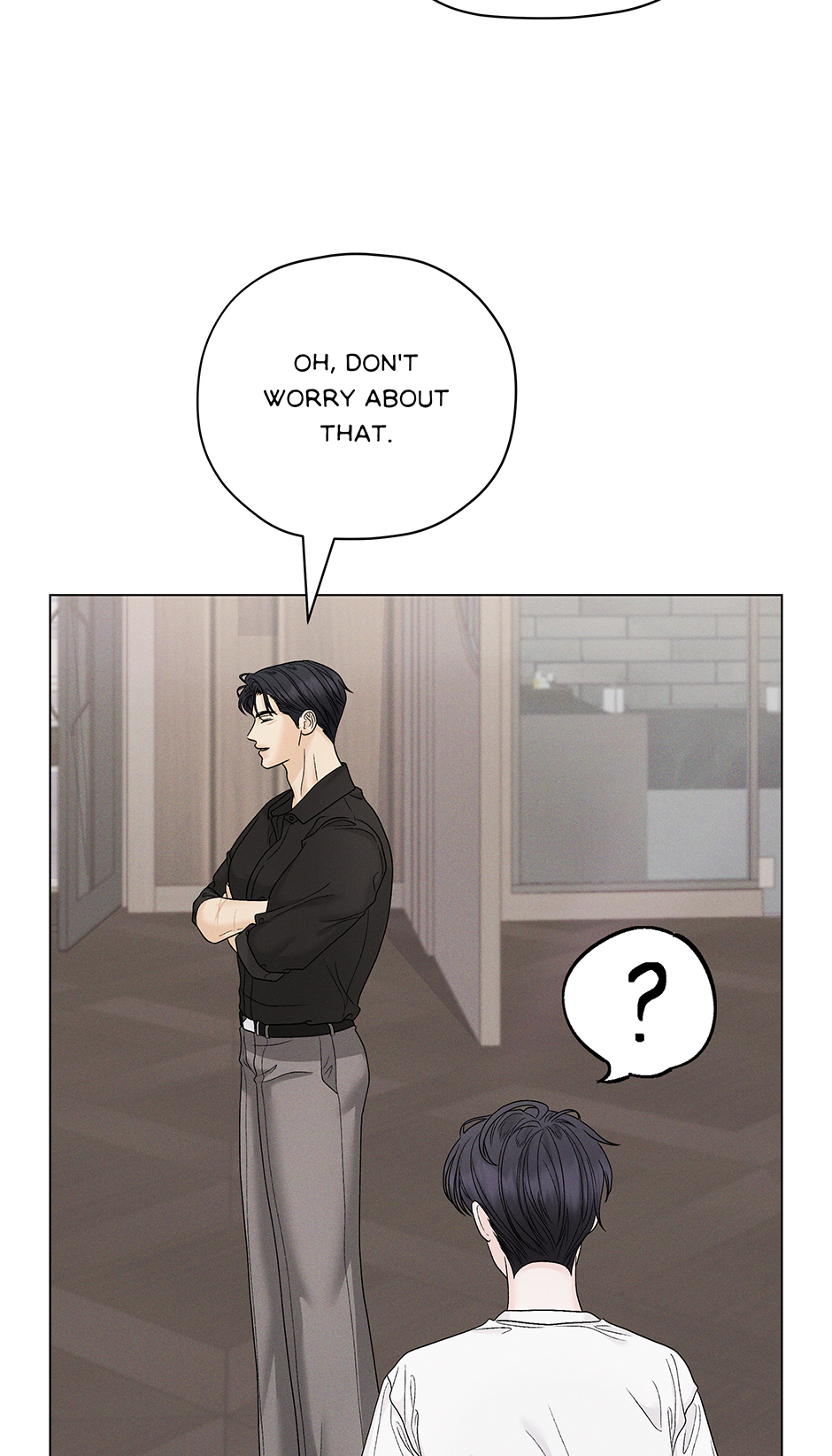 Cradle of the Tiger (Mature) [Official] - 26. A Warning manhwa