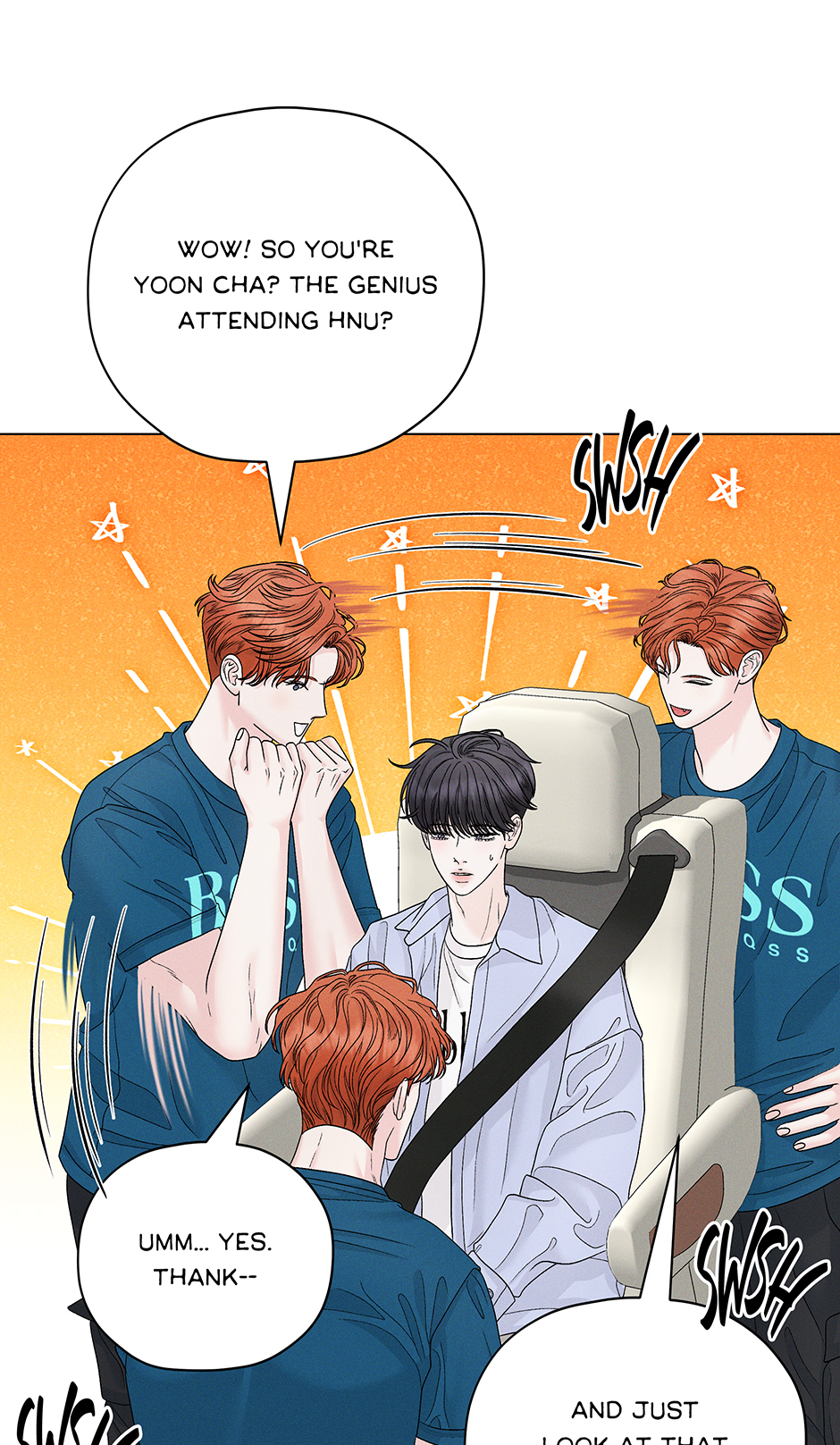 Cradle of the Tiger (Mature) [Official] - 26. A Warning manhwa