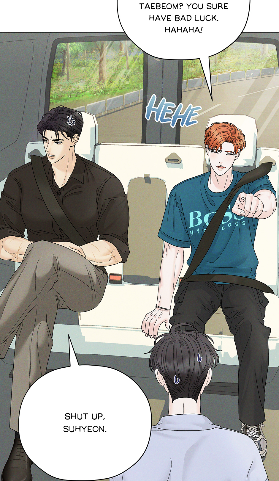 Cradle of the Tiger (Mature) [Official] - 26. A Warning manhwa