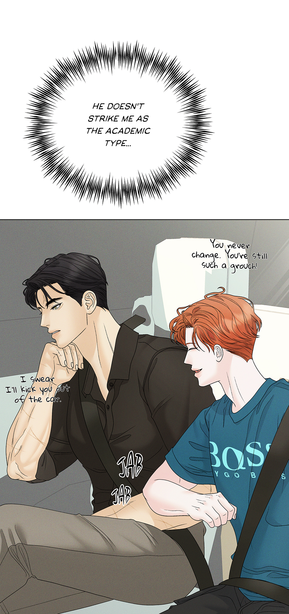 Cradle of the Tiger (Mature) [Official] - 26. A Warning manhwa