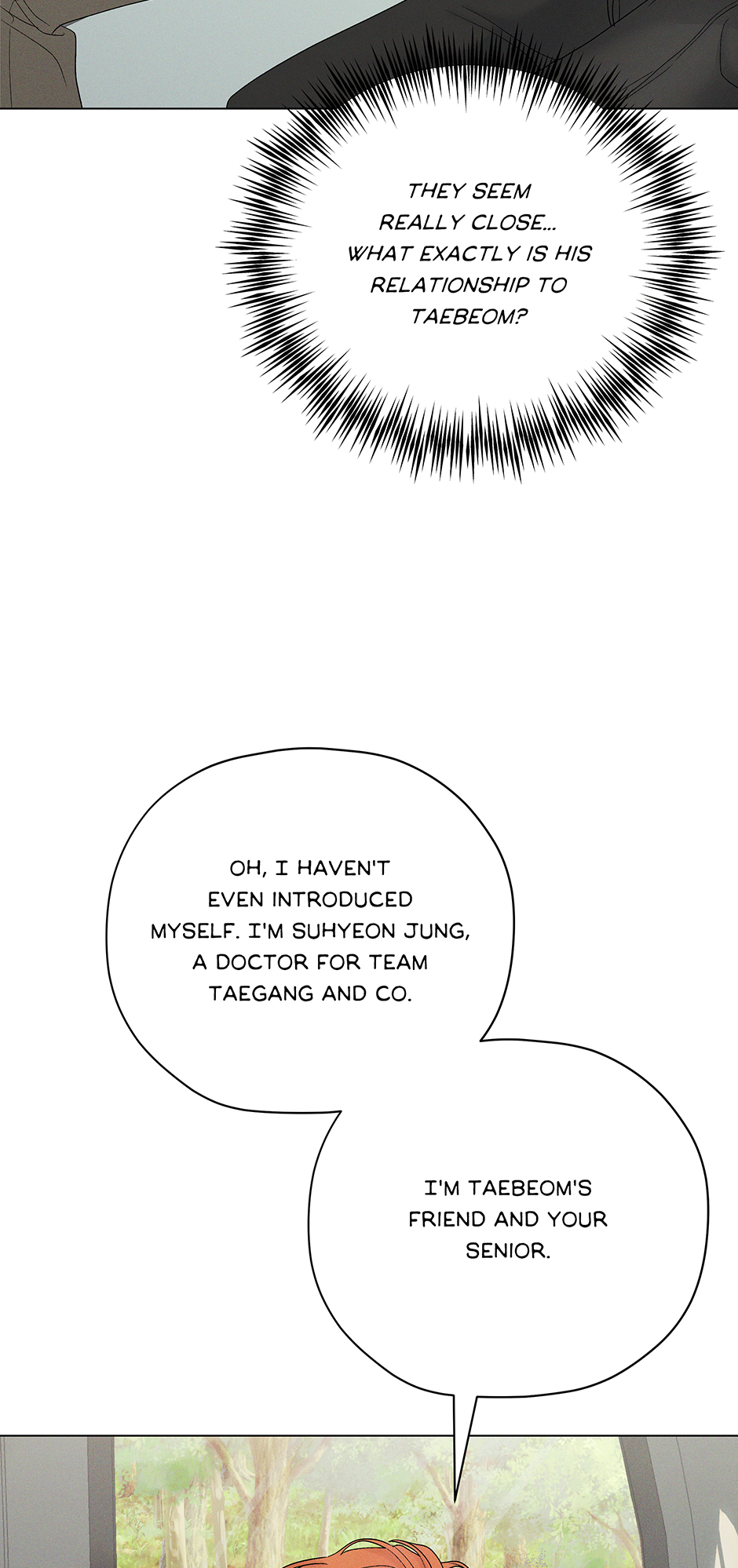 Cradle of the Tiger (Mature) [Official] - 26. A Warning manhwa