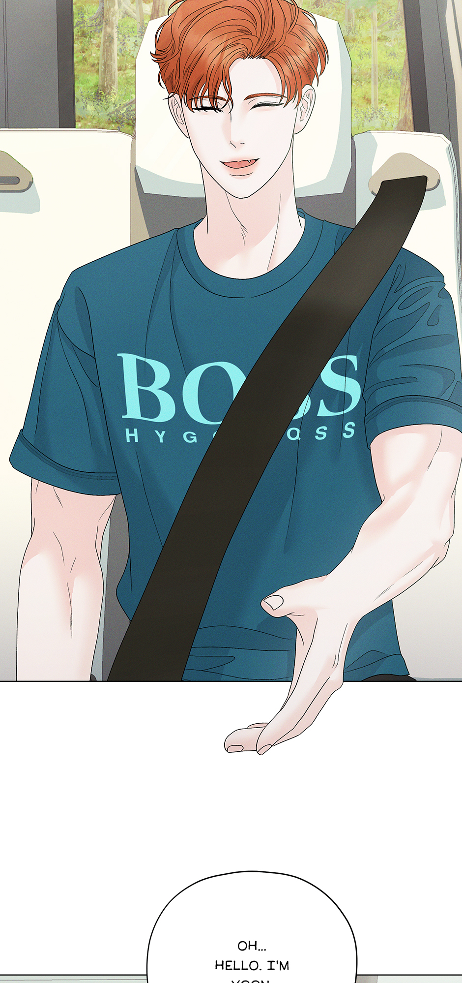 Cradle of the Tiger (Mature) [Official] - 26. A Warning manhwa