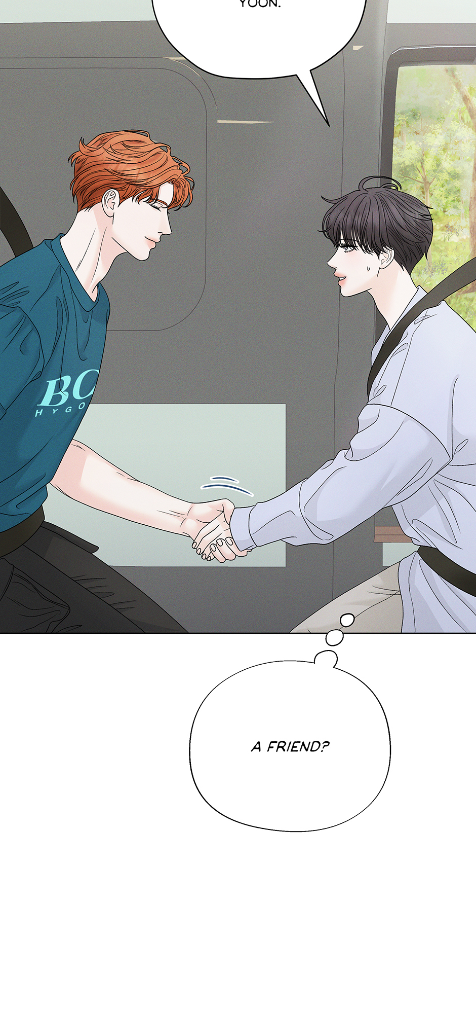 Cradle of the Tiger (Mature) [Official] - 26. A Warning manhwa