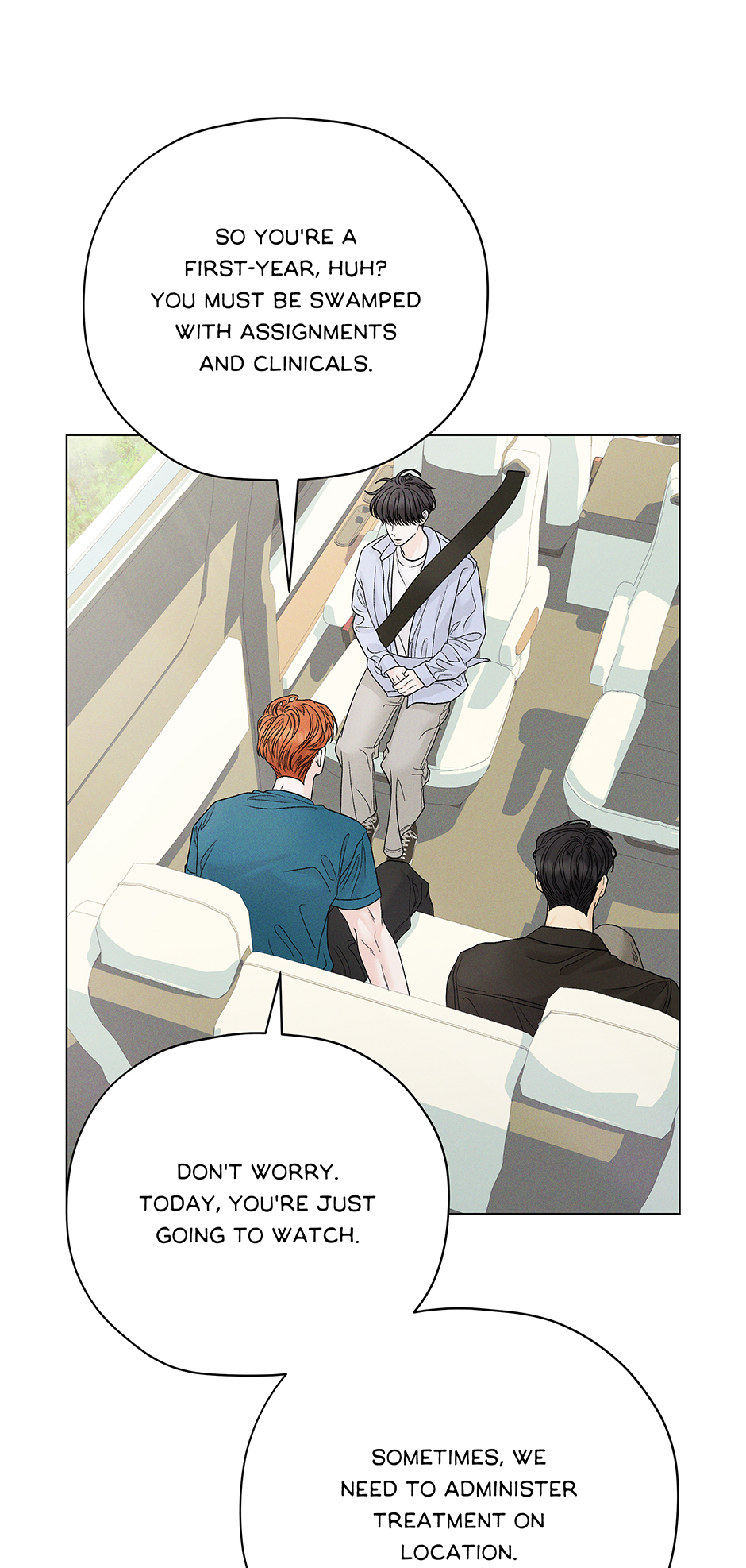 Cradle of the Tiger (Mature) [Official] - 26. A Warning manhwa