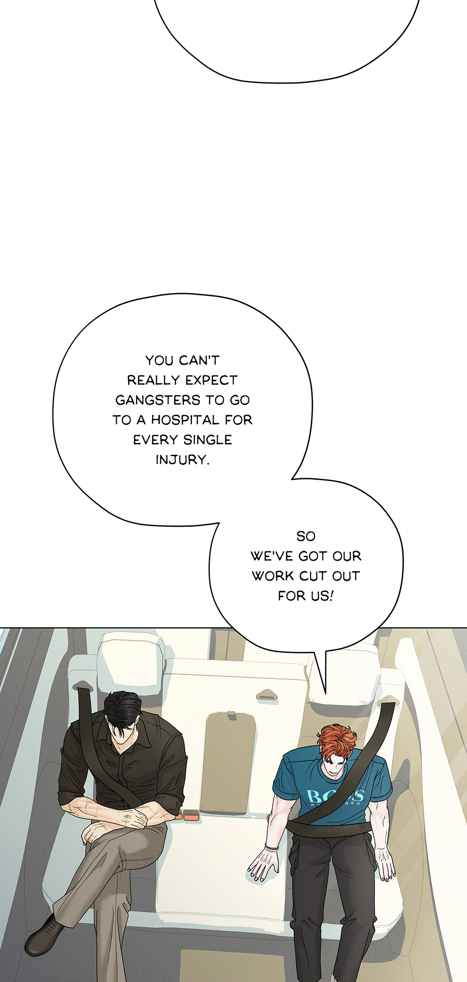 Cradle of the Tiger (Mature) [Official] - 26. A Warning manhwa
