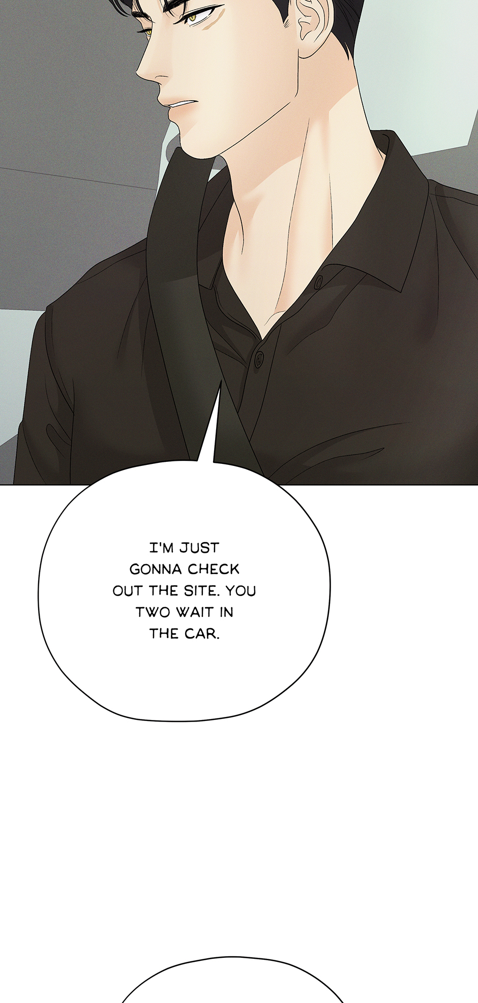 Cradle of the Tiger (Mature) [Official] - 26. A Warning manhwa