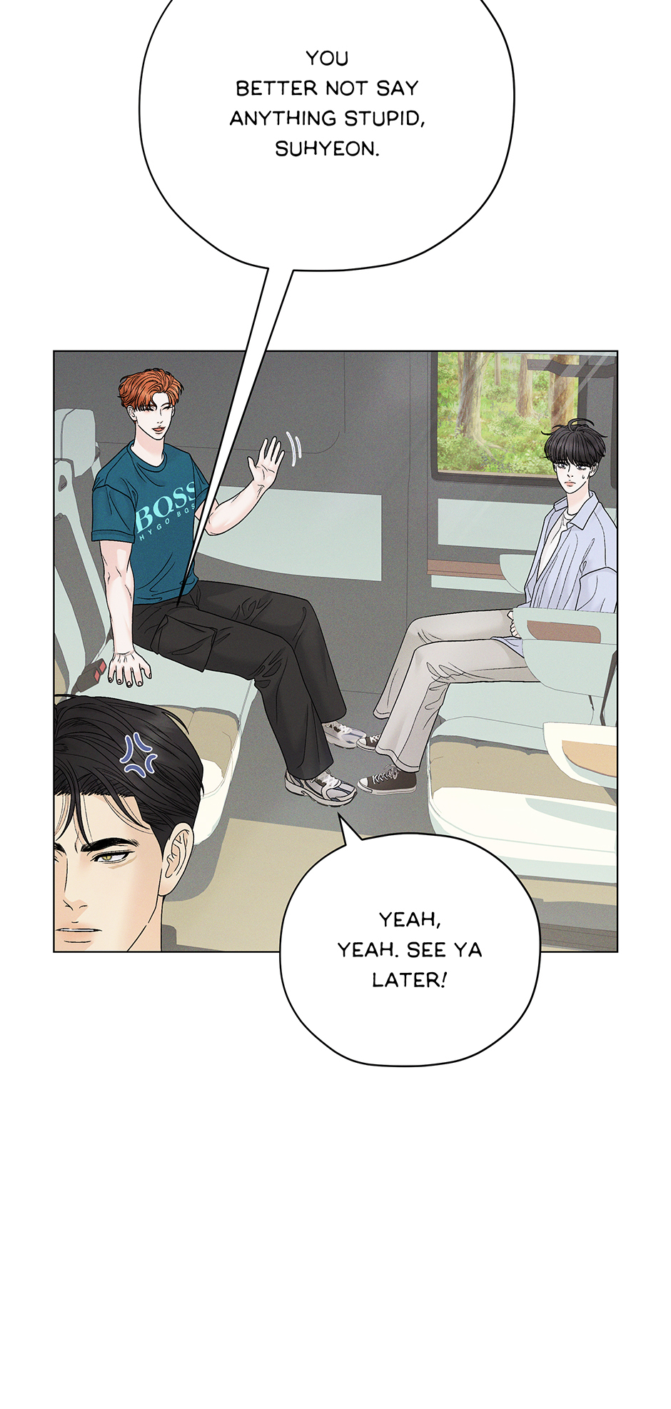 Cradle of the Tiger (Mature) [Official] - 26. A Warning manhwa
