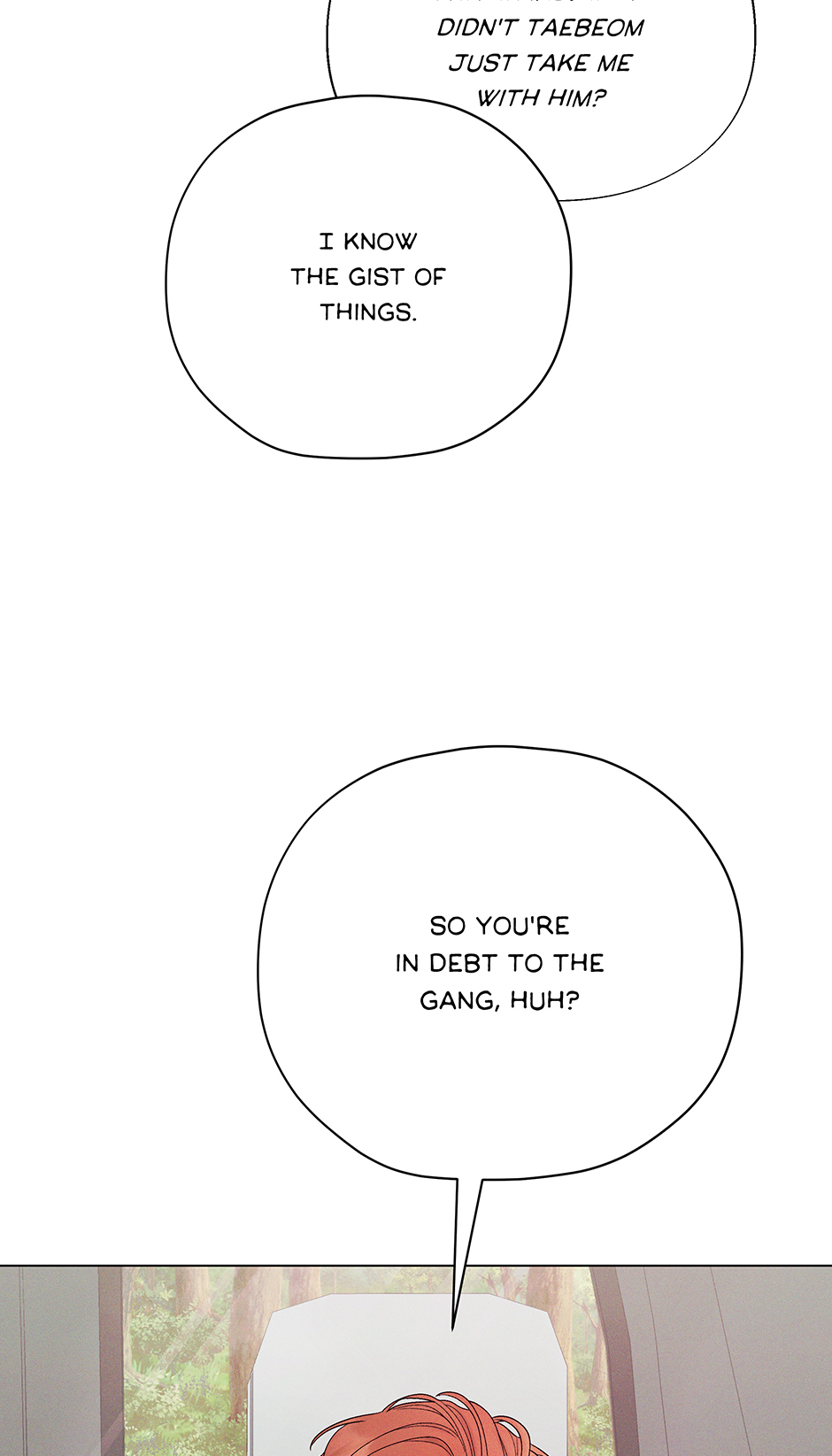 Cradle of the Tiger (Mature) [Official] - 26. A Warning manhwa