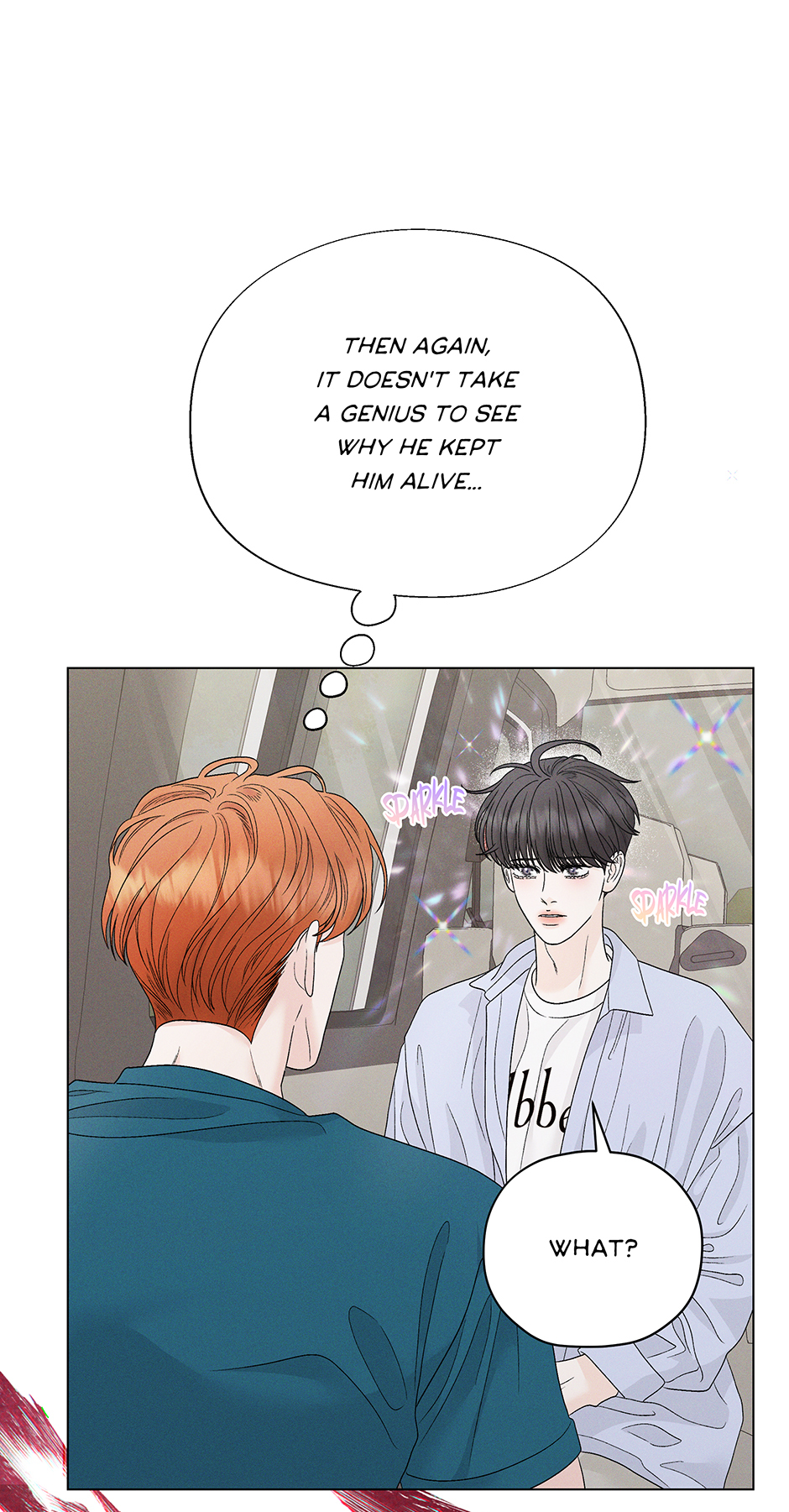 Cradle of the Tiger (Mature) [Official] - 26. A Warning manhwa