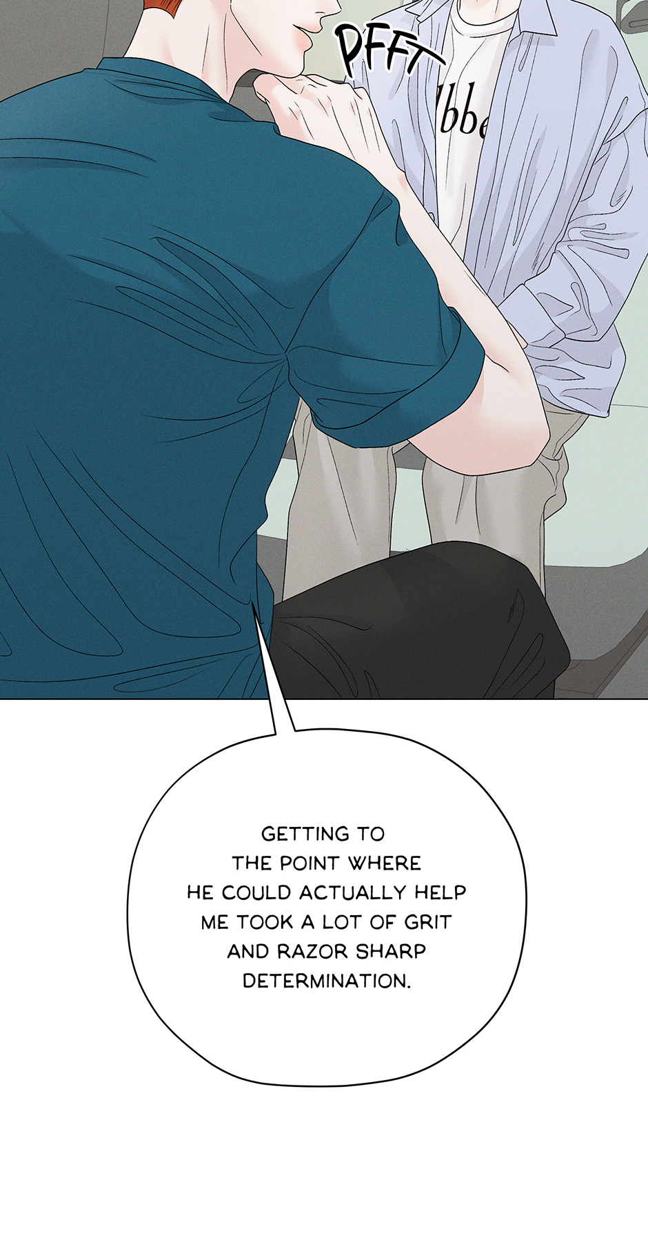 Cradle of the Tiger (Mature) [Official] - 26. A Warning manhwa