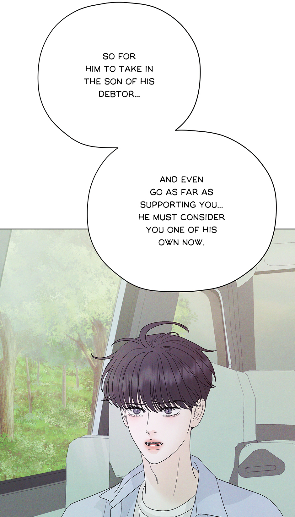Cradle of the Tiger (Mature) [Official] - 26. A Warning manhwa
