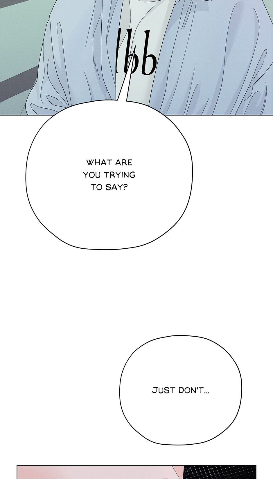 Cradle of the Tiger (Mature) [Official] - 26. A Warning manhwa