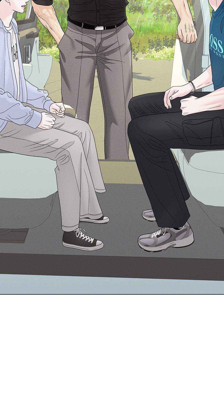 Cradle of the Tiger (Mature) [Official] - 26. A Warning manhwa
