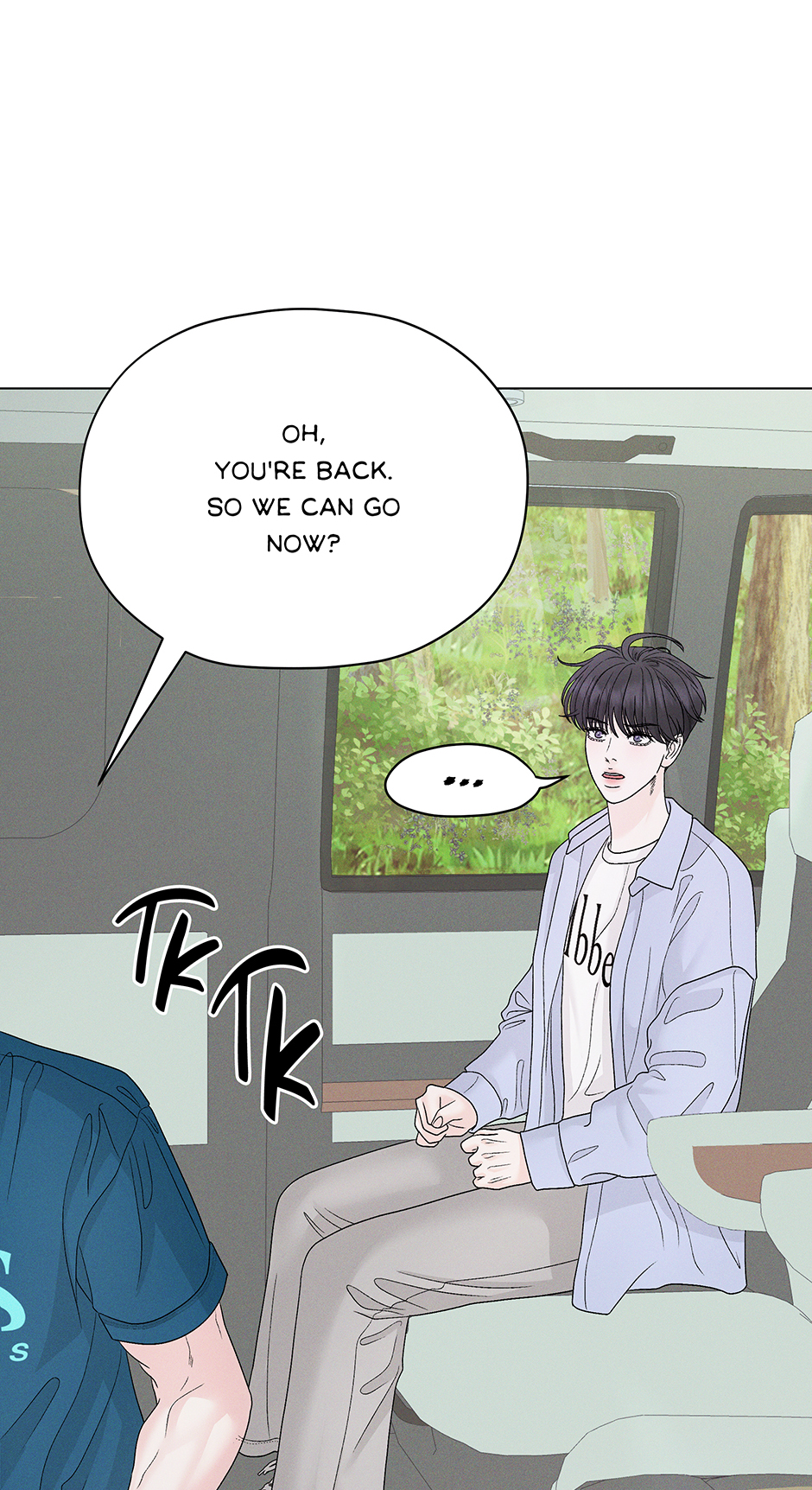 Cradle of the Tiger (Mature) [Official] - 26. A Warning manhwa